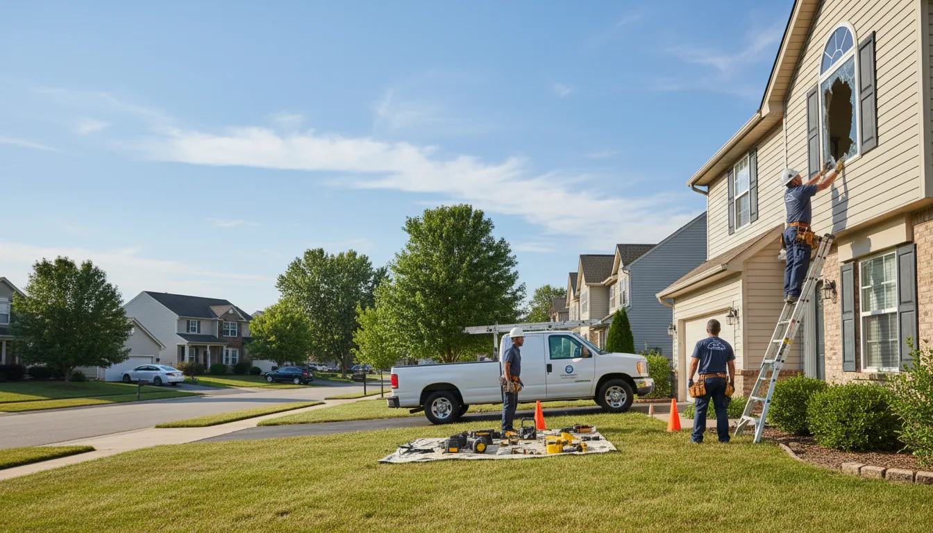 Expert window installer providing residential service in Batesland, SD